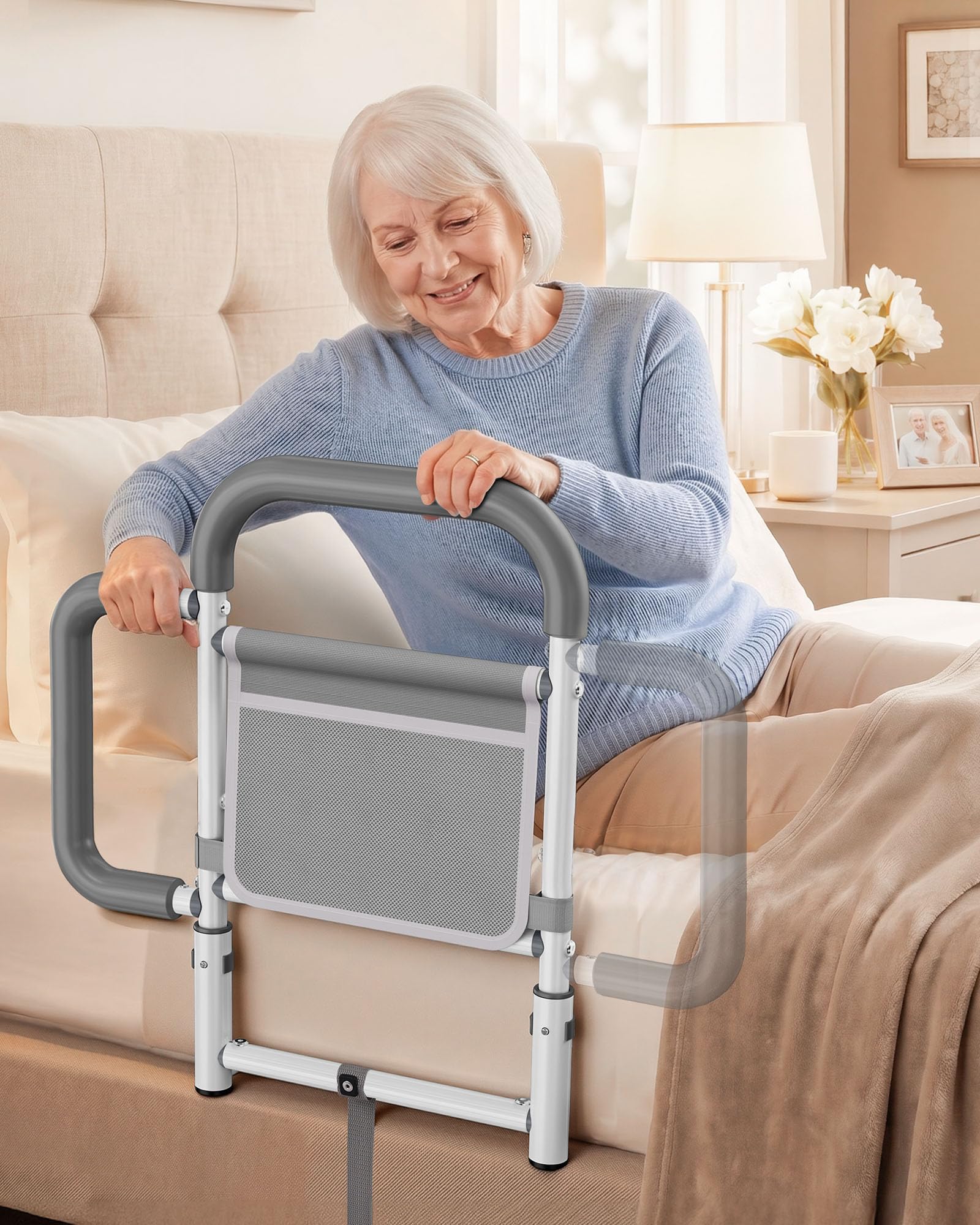 ONTHEWEI Bed Rail