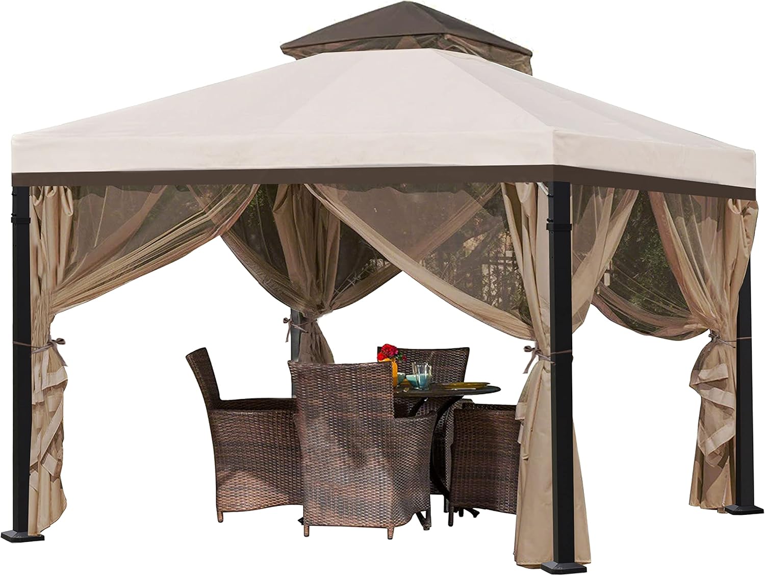Buy CoastShade 10x10 Outdoor Patio Garden Gazebo,Patio Gazebos Canopy
