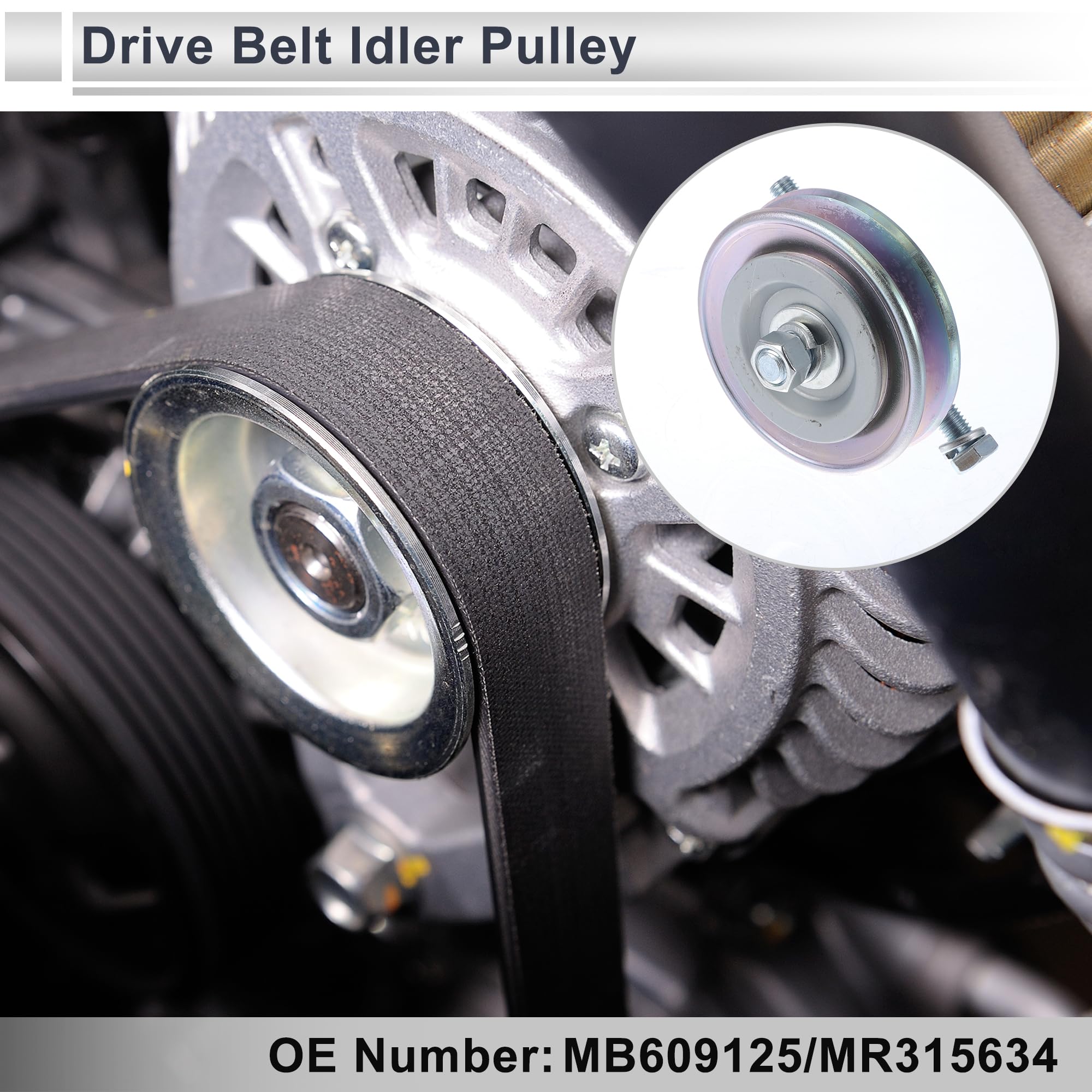 Puleggia Folli Per Mitsubishi Montero Sport 97-04 1 Pc