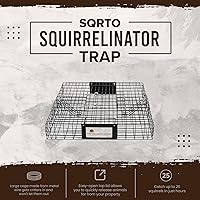 Vista 2 de Rugged Ranch Productos sqrto squirrelinator trampa sin cuenca