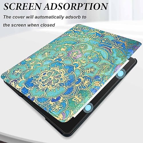 Miniatura 6 de Aippdo Funda para Kindle Paperwhite de 11 generación 2021 de 6.8", ligera, con función de encendido y apagado automático para Kindle Paperwhite 2021
