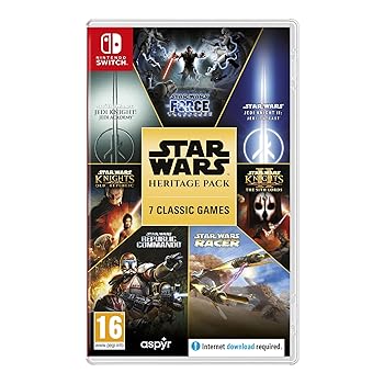 Star Wars Heritage Pack (Nintendo Switch)