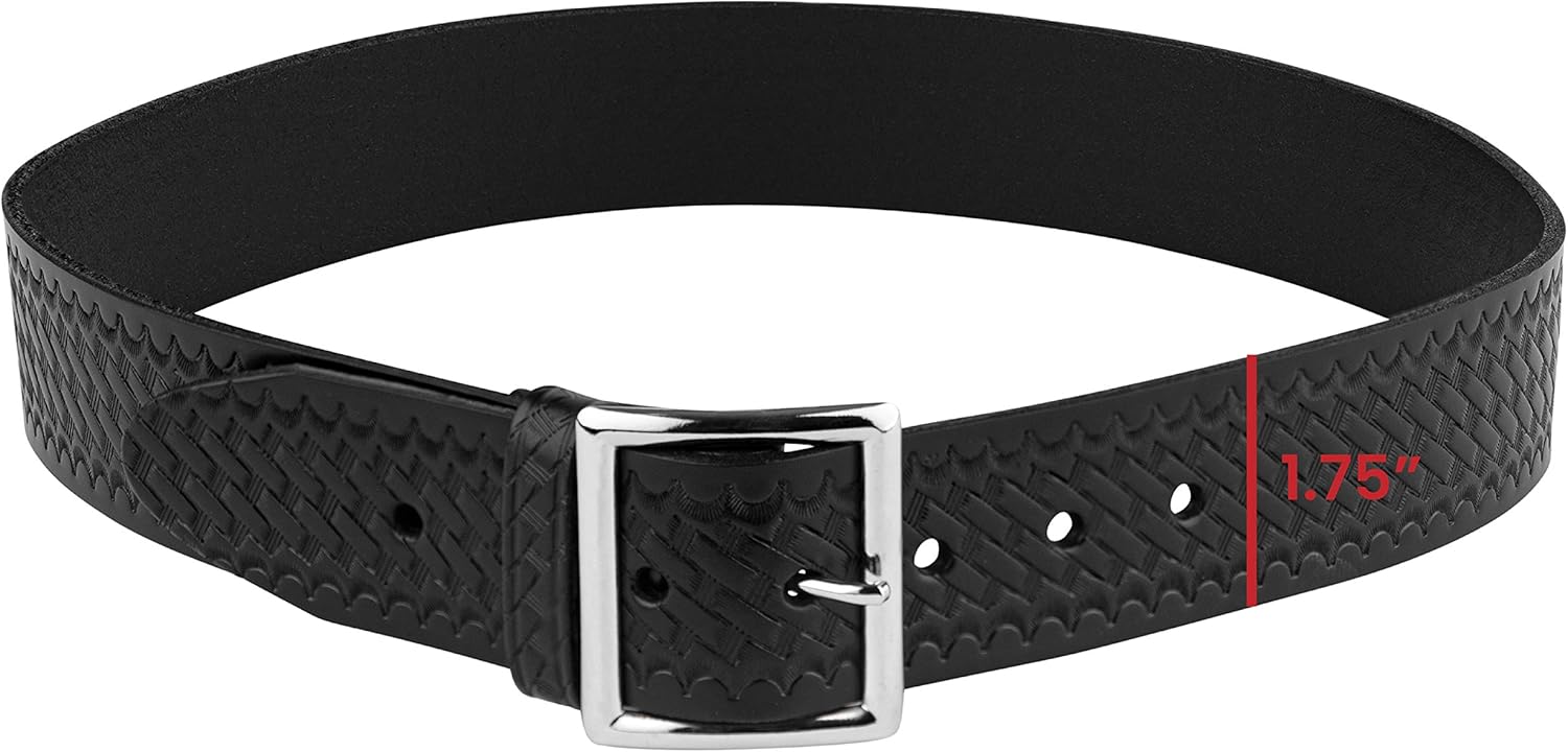 Perfect Fit 1.75in Garrison Leather Belt US Made, Black - Image 2