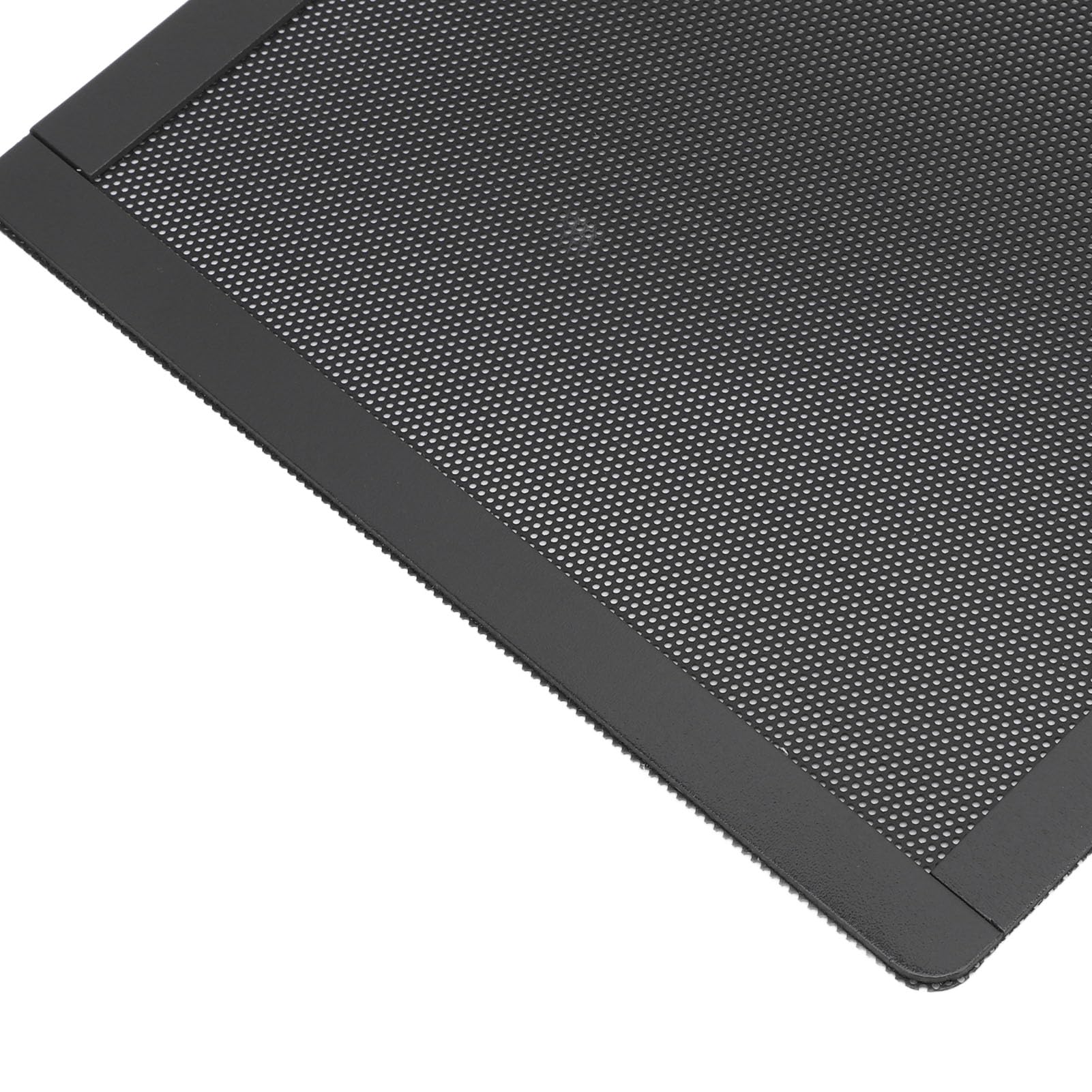 10 Stück Lüfter-Staubfiltergitter, magnetische Staubfilterschutzabdeckung für PC-Gehäuse, PVC-Filtergitter mit kleiner Maschenweite und weichem Magnetrahmen für