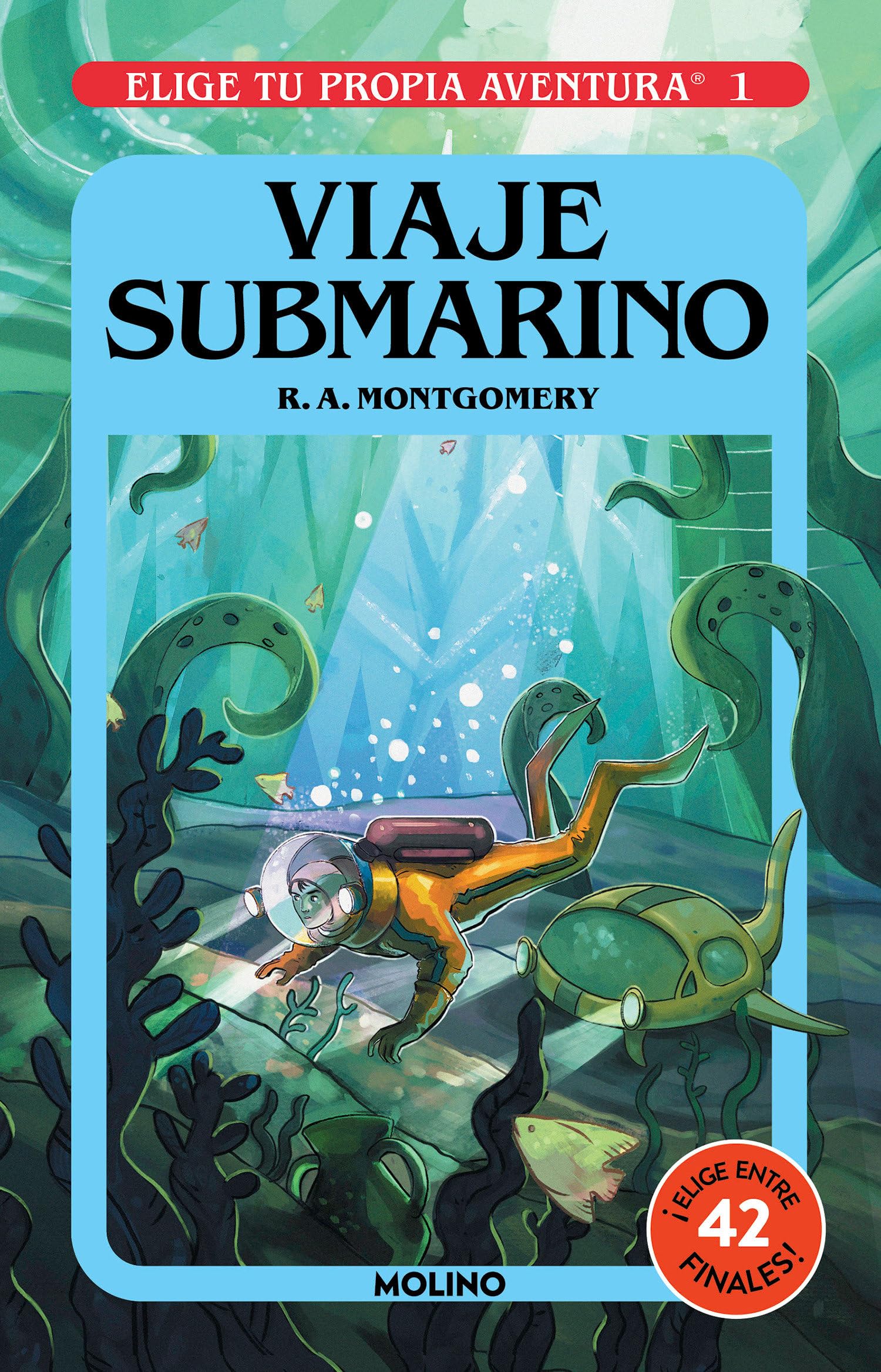 Viaje submarino / Journey Under the Sea (Elige Tu Propia Aventura) (Spanish Edition)