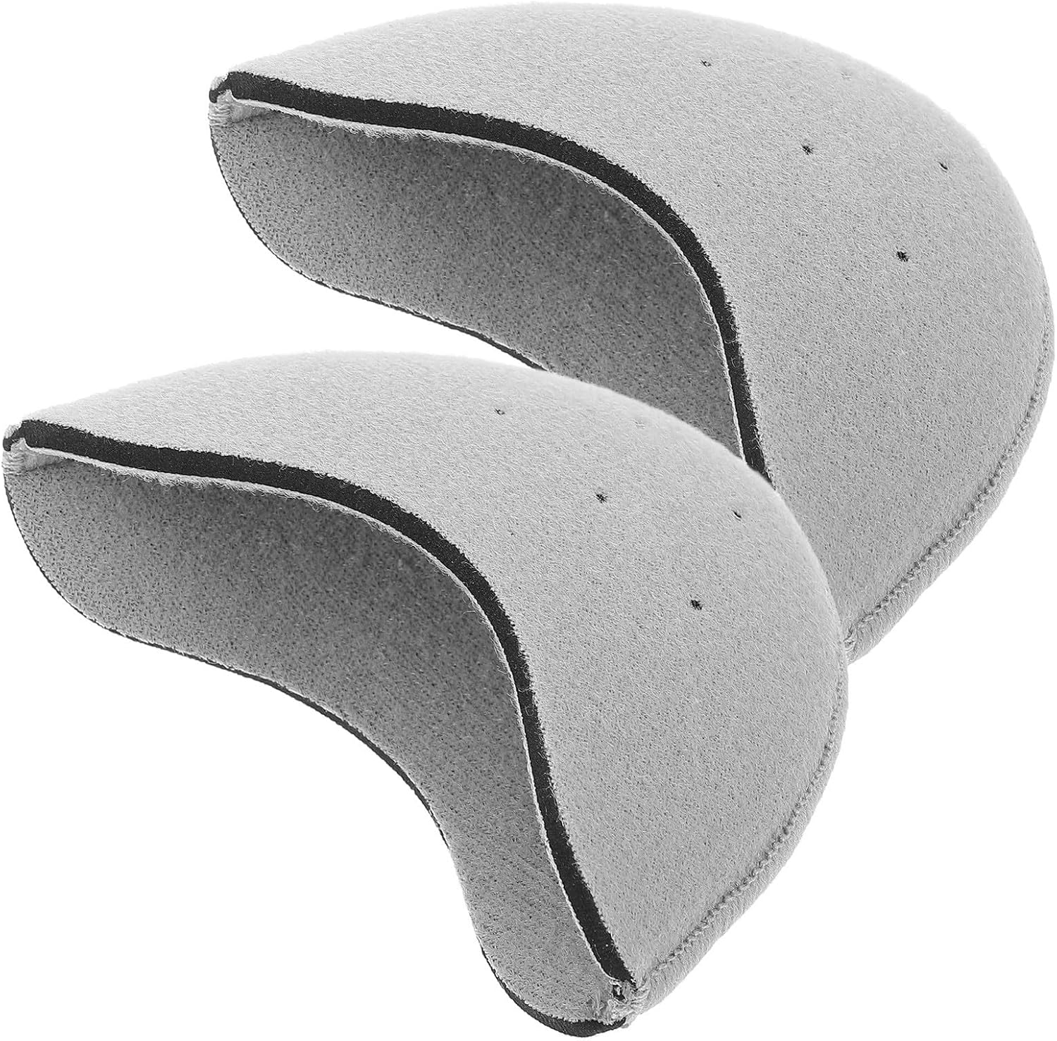Abaodam Breathable Dance Toe Pads for Ballet and High Heel Shoes, Soft Elastic Polyester and Sbr Material with Blister Prevention and Washable Features, for Casual and Dress Shoes Comfort
