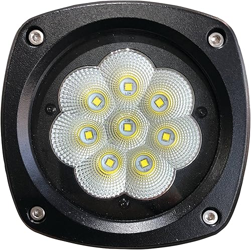 Miniatura 2 de TIGERLIGHTS TL350F - Luz de inundación LED compacta de 35 W, 12 V, compatible conreemplazo para Caterpillar 415F2ST, 416F2STLRC, 420F2ITLRC,