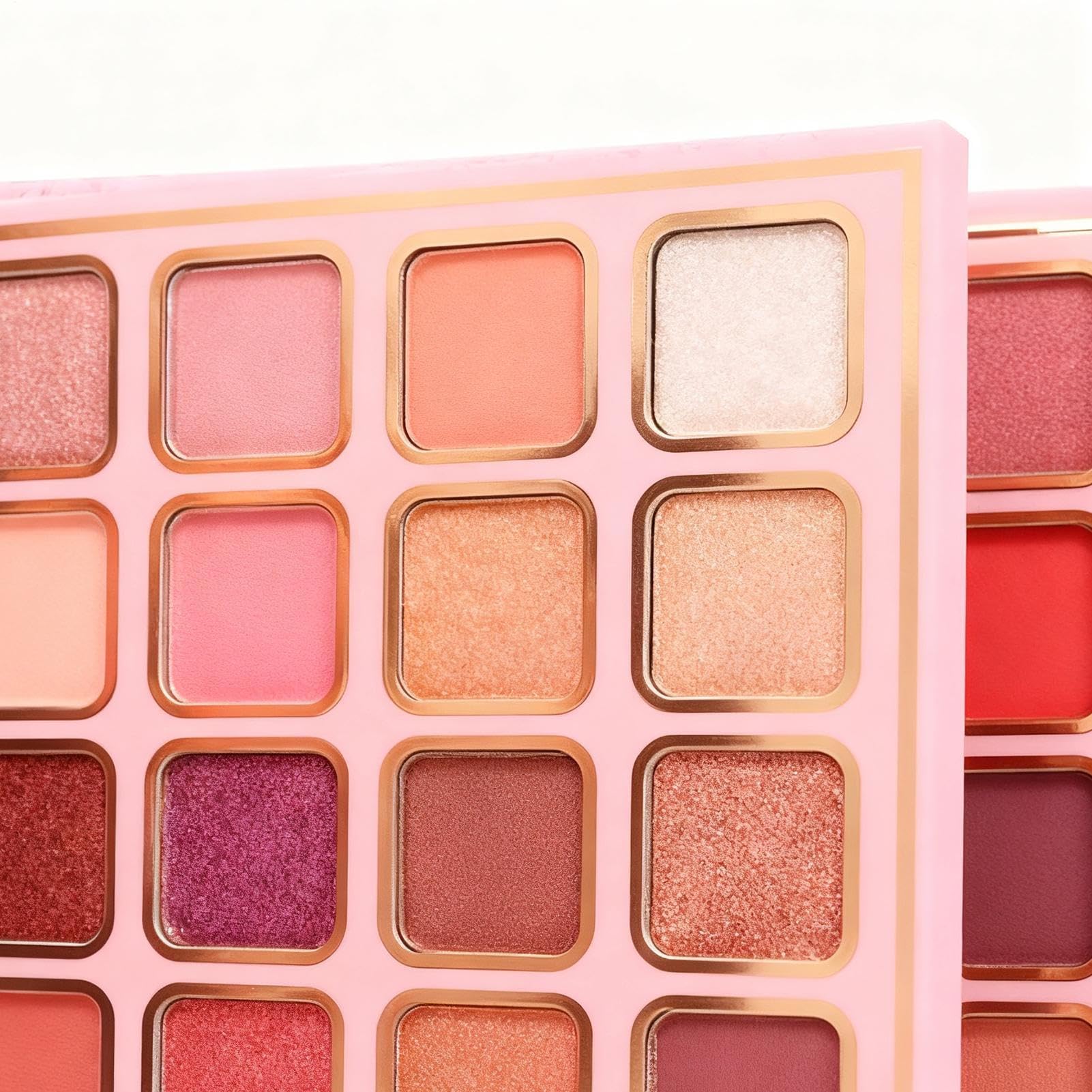 Libro De Maquillaje,Cosméticos Plegables Estilo Libro Antitranspirantes - Paleta De Maquillaje Con 78 Colores - Para Mujeres Y Jóvenes En Viaje Fiesta Y Belleza