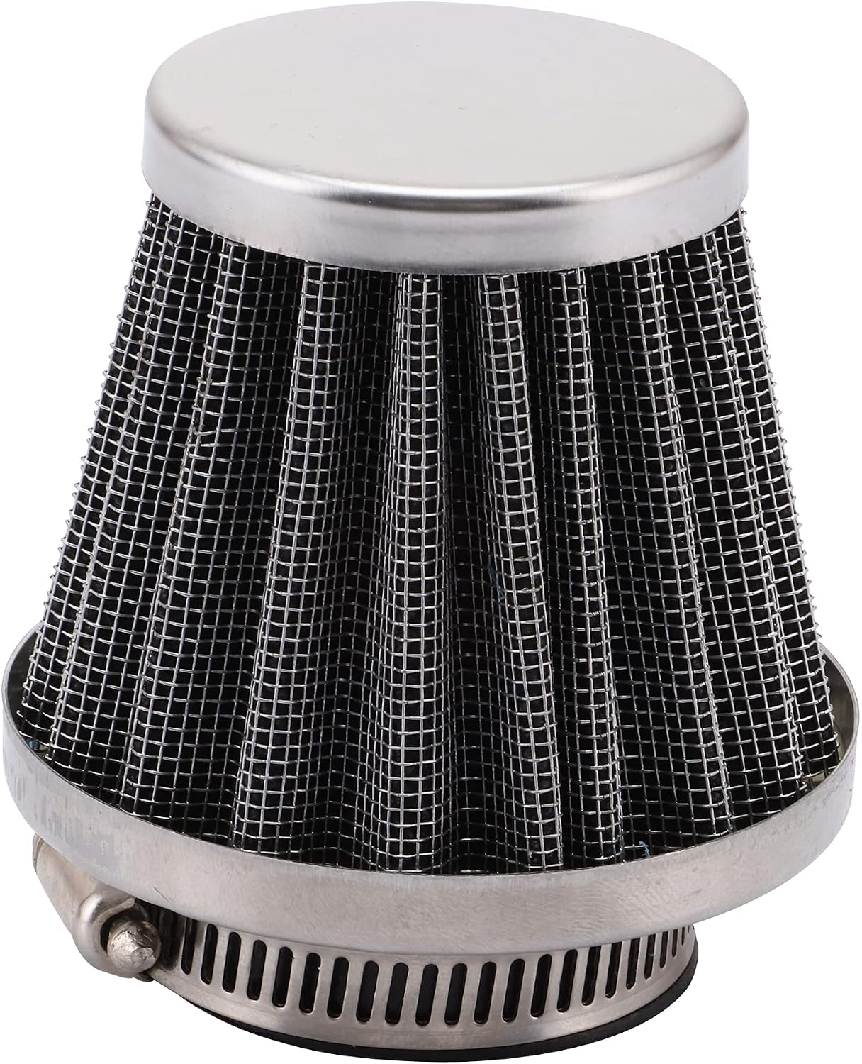 WOOSTAR 38mm Air Filter Replacement for GY6 49cc 4 Stroke CB CG 150cc 200cc Moped Scooter ATV Dirt Pit Bike