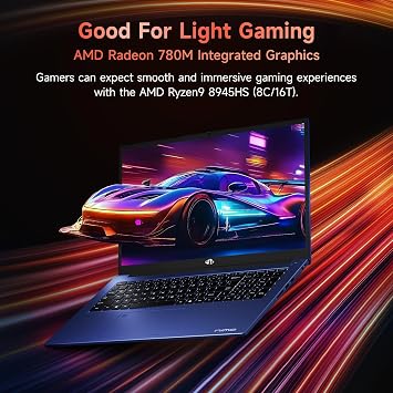 NIMO 15.6 IPS-FHD-Laptop, 16GB RAM 1TB SSD Intel Pentium Quad Core N100, Backlit Keyboard Fingerprint (Beat to i3-1115G4 Up to 3.4GHz) Computer for Student-Home WiFi 6 BT5.2 Win 11
