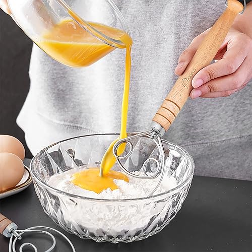 Miniatura 8 de AGRUS Batidor de masa danés (juego de 2)