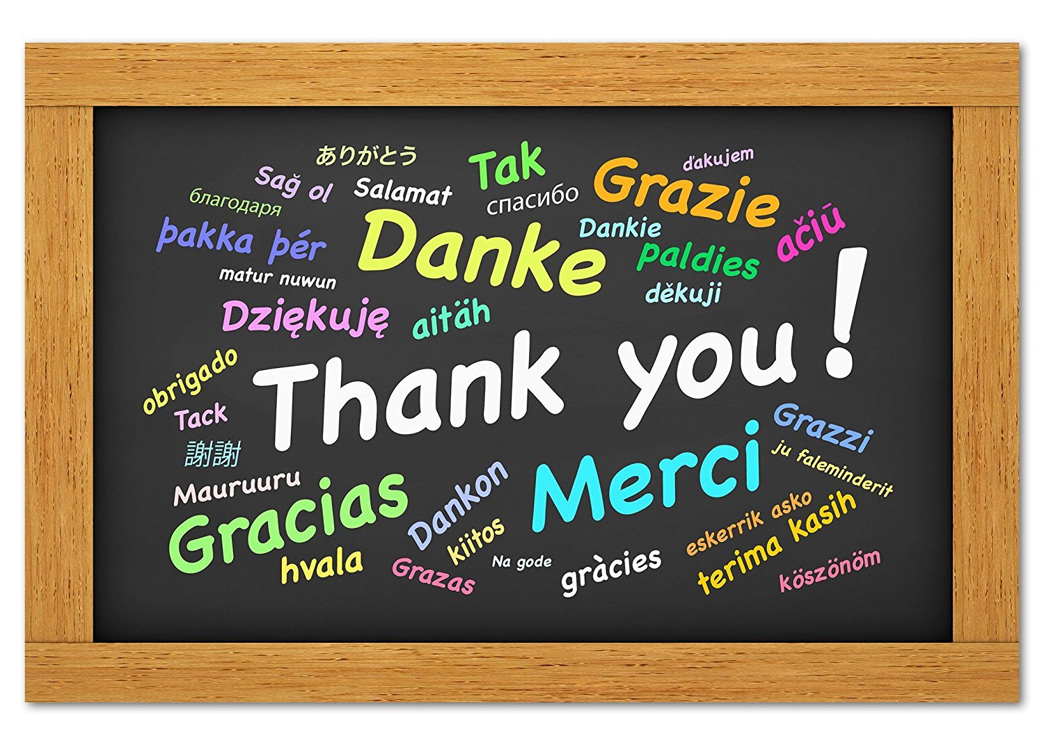 Amazon | Thank Youカード – 多言語Thanks – Thanks Around the World 