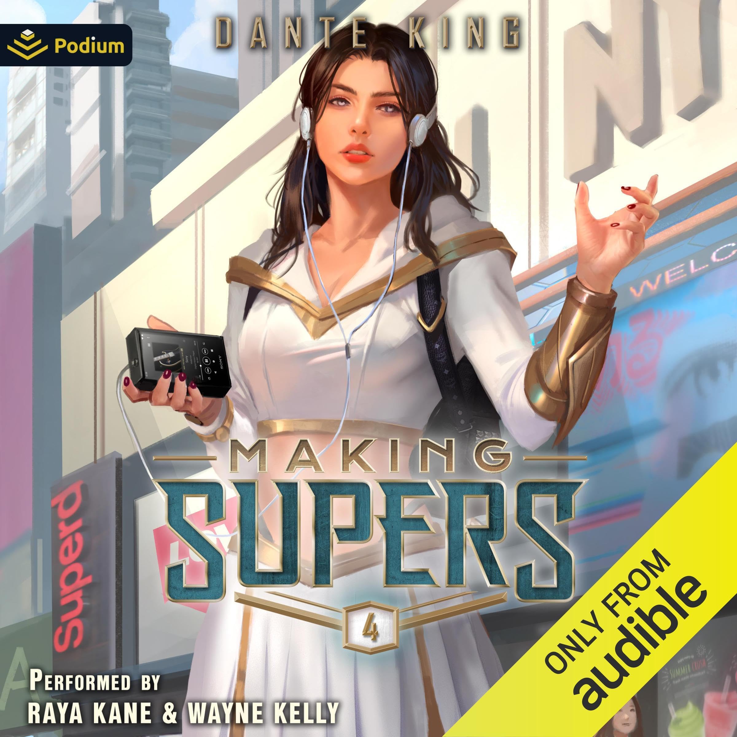 Cover art for Making Supers 4