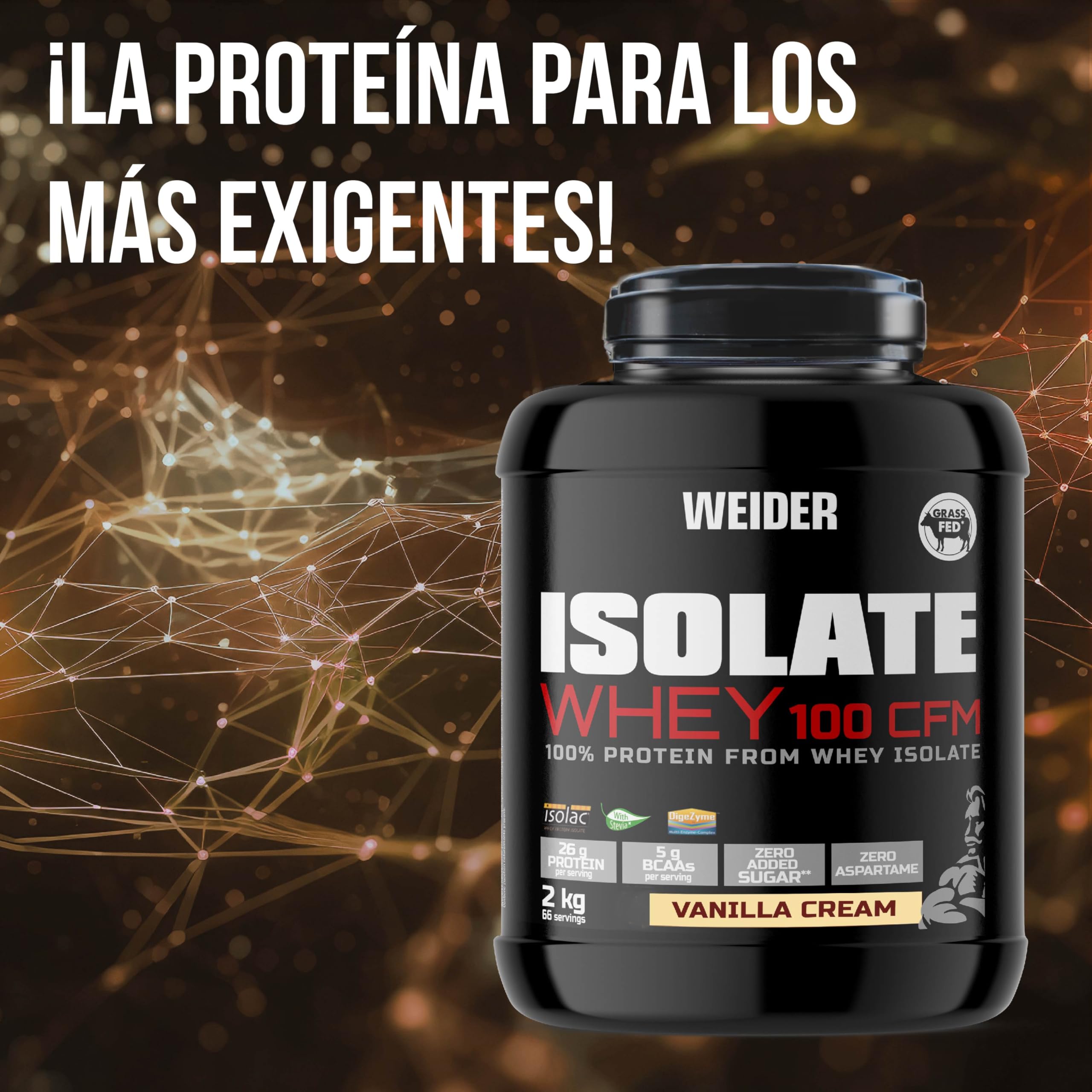 Weider Isolate Whey 100 CFM - 2 Kg Vanilla Cream