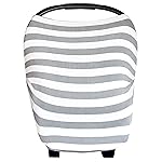 Harbor Multi-Use Cover: Car Seat, Nursing, Stroller - Stretchy Fabric, All-Season, Stylish Designs, Easy Access