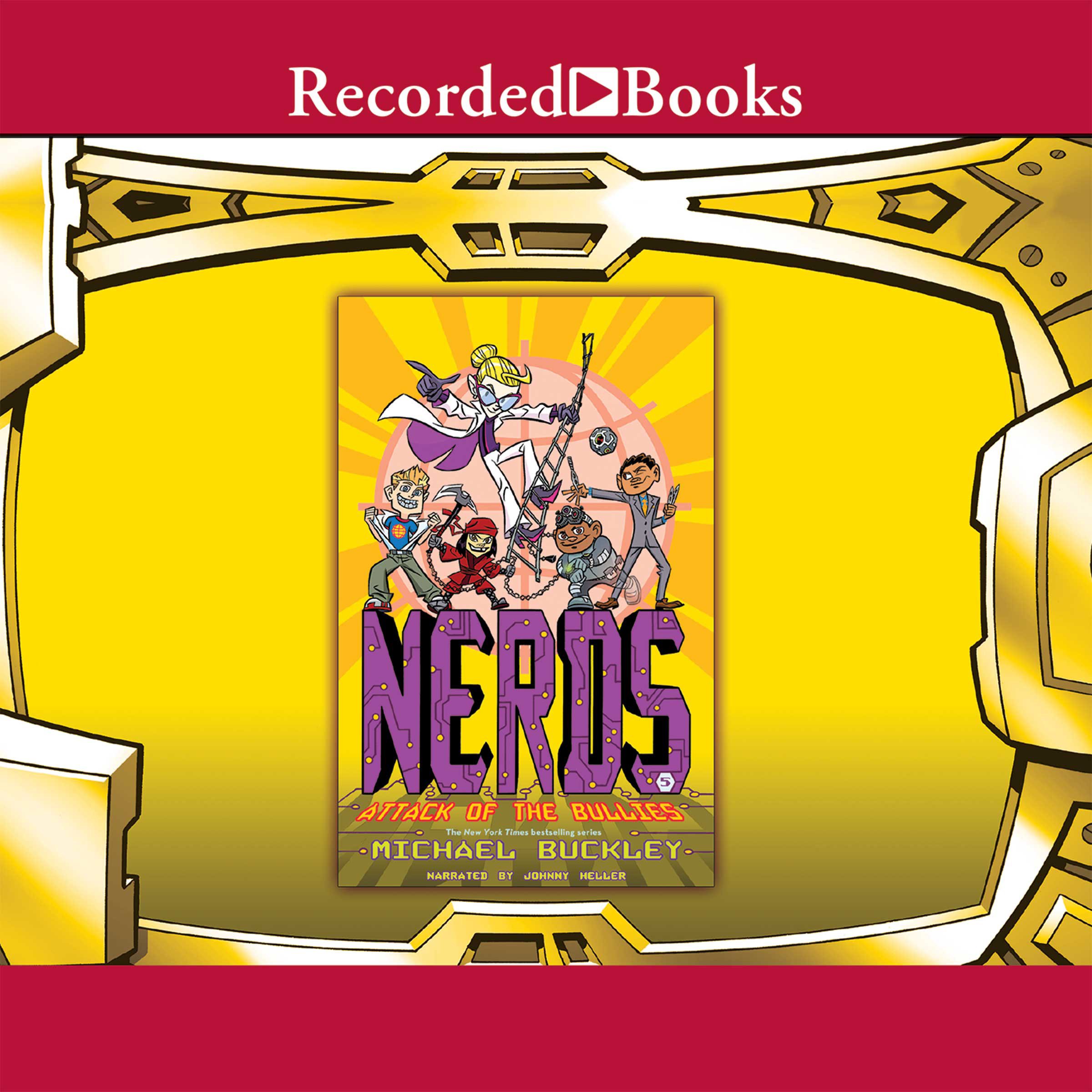 Cover art for NERDS 5