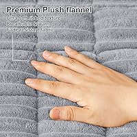 Vista 4 de Smiry Couch Cover for Dogs Washable, Non Slip Fuzzy Pet Couch Covers for 3 Cushion Sofa Pet Friendly, Thick Soft Sofa Slipcovers Cushion Protector