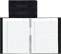Vista 7 de Blueline EcoLogix Cuaderno NotePro 100% reciclado, negro, 11 x 8.5 pulgadas, 200 páginas (A10200E.BLK)