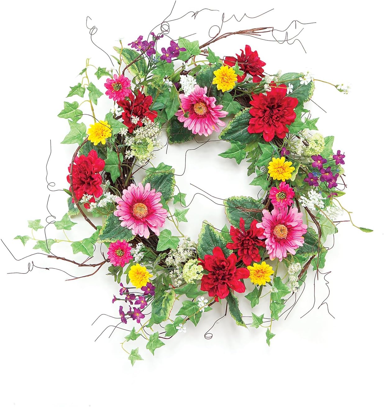 Melrose International Vibrant 25Inch Diameter Gerbera