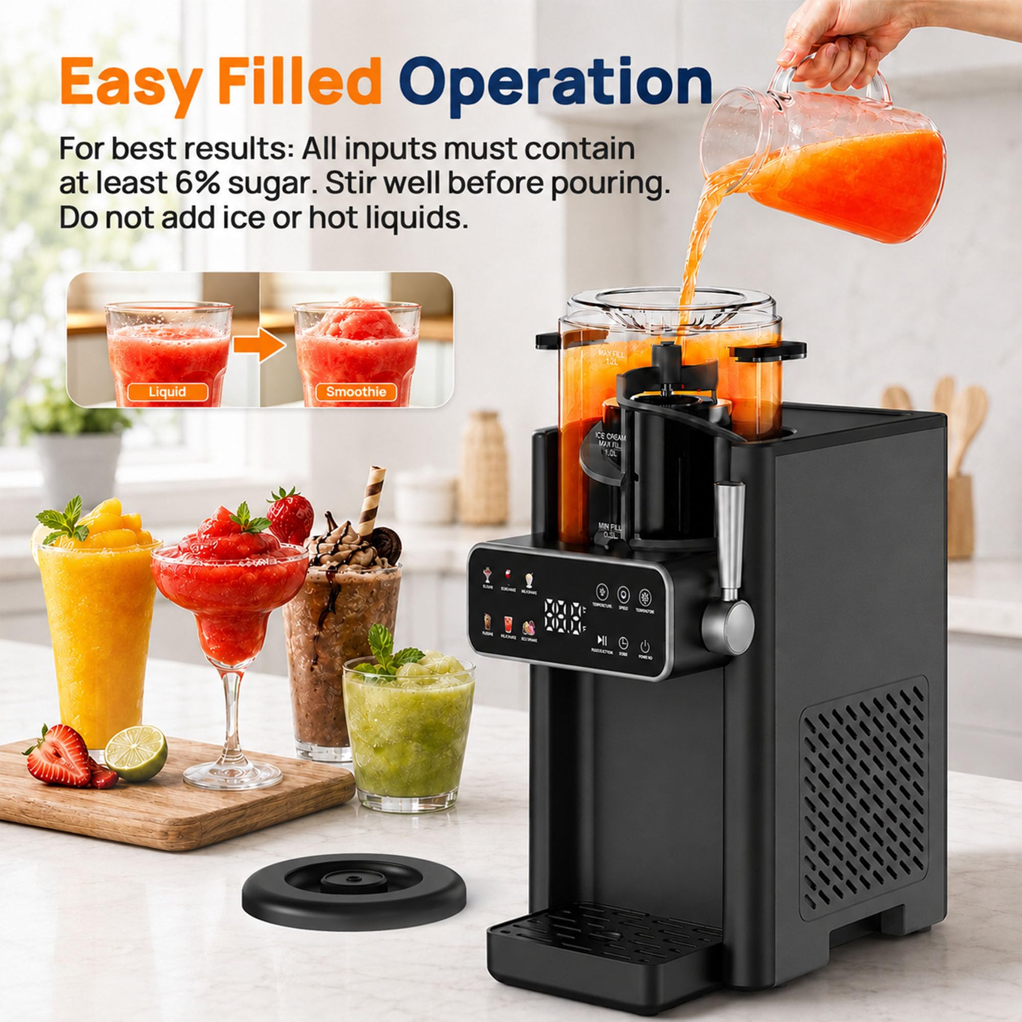 Slushie Machine, grafite, confezione da 1