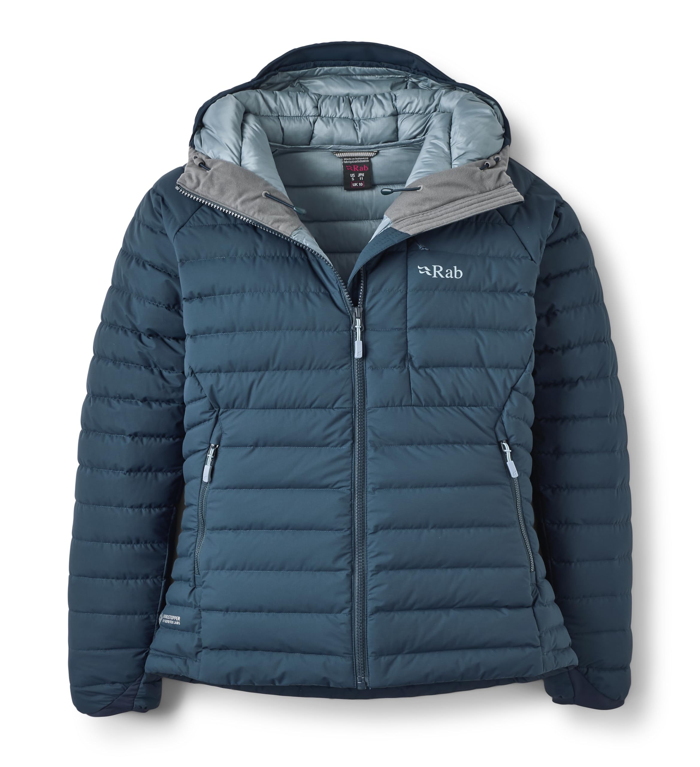 Rab Women's Microlight Windstopper Hoody Product Description