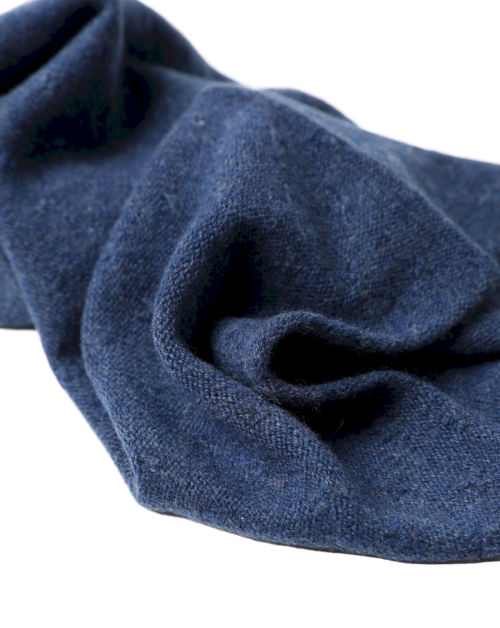 Echarpe à boucles 100% laine de cachemire tricoté léger pour Femme Foulard tubulaire