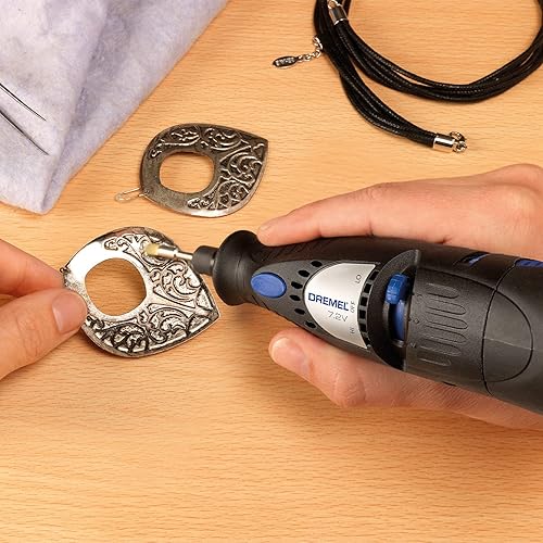 Miniatura 16 de Dremel 405-02 cepillos de cerdas de nailon (paquete de 2), diámetro de 1/8