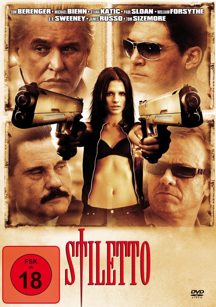 Stiletto Amazon.de Katic, Stana, Berenger, Tom, Russo, James, Hu