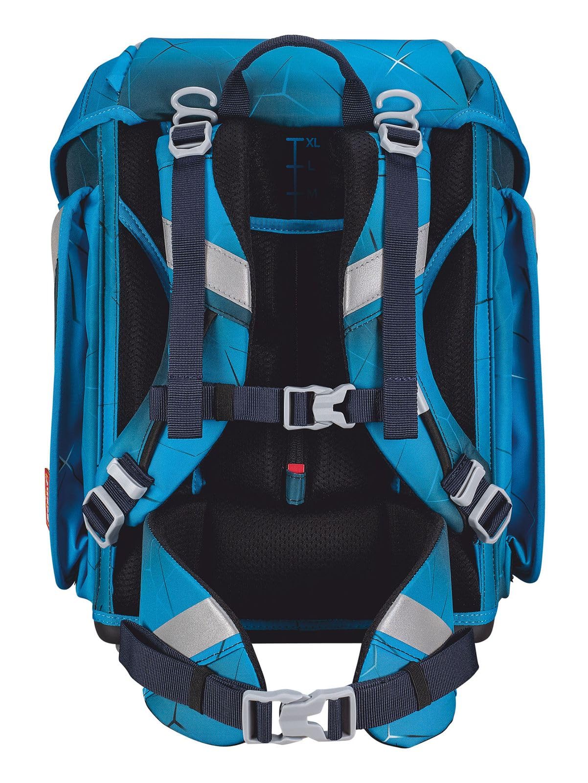 SCOUT Safety Light Genius Set 5-teilig Polar Blue