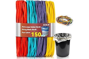 Sukh: Ample, Enduring Rubber Bands for Daily Needs