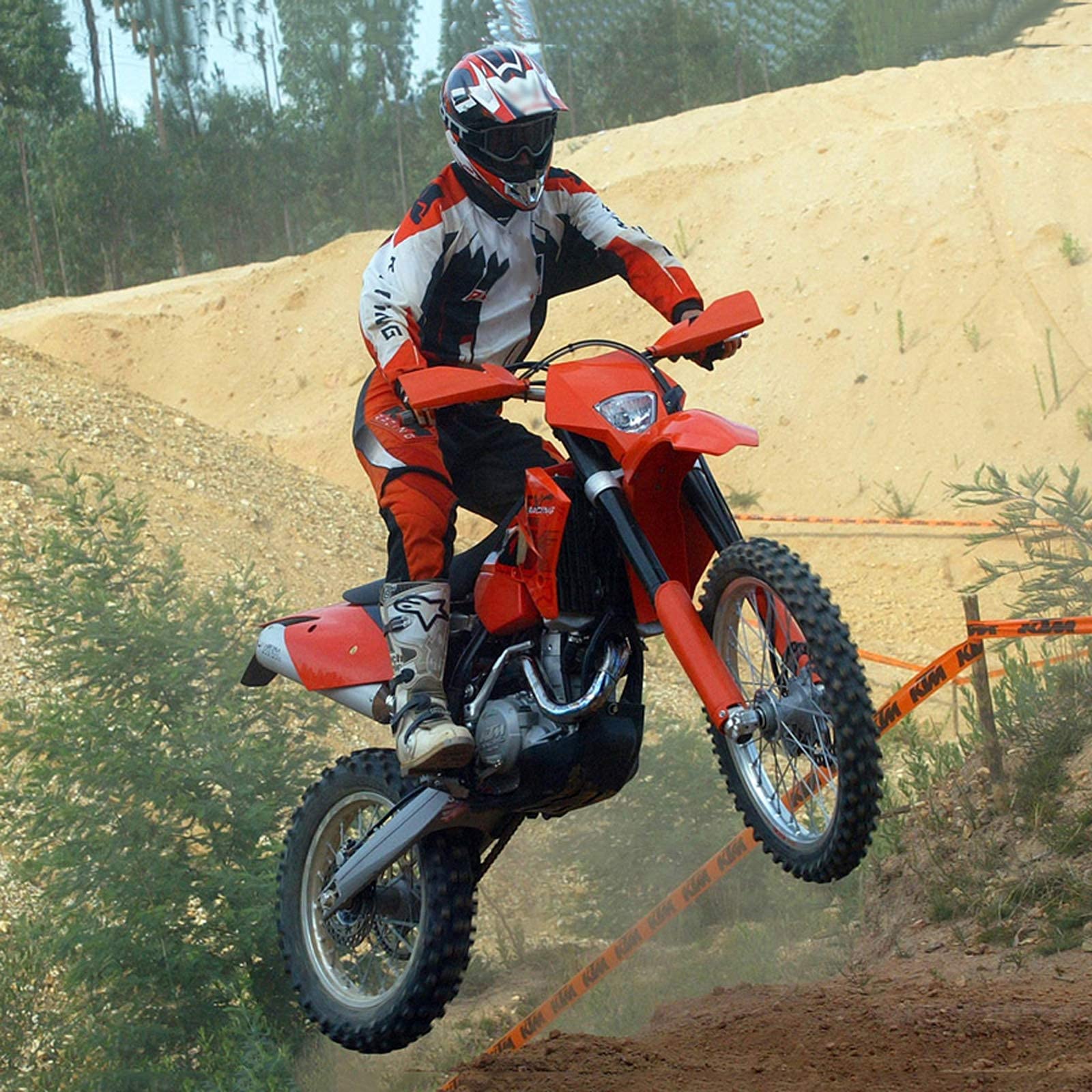 Jeunesse Enfant Casque de Motocross, Unisexe Intégral Hors Route Rue Courses VTT Casque de Moto, Downhill Enduro VTT BMX Dirt Bike Accident Casque, avec Lunettes Gants Masque