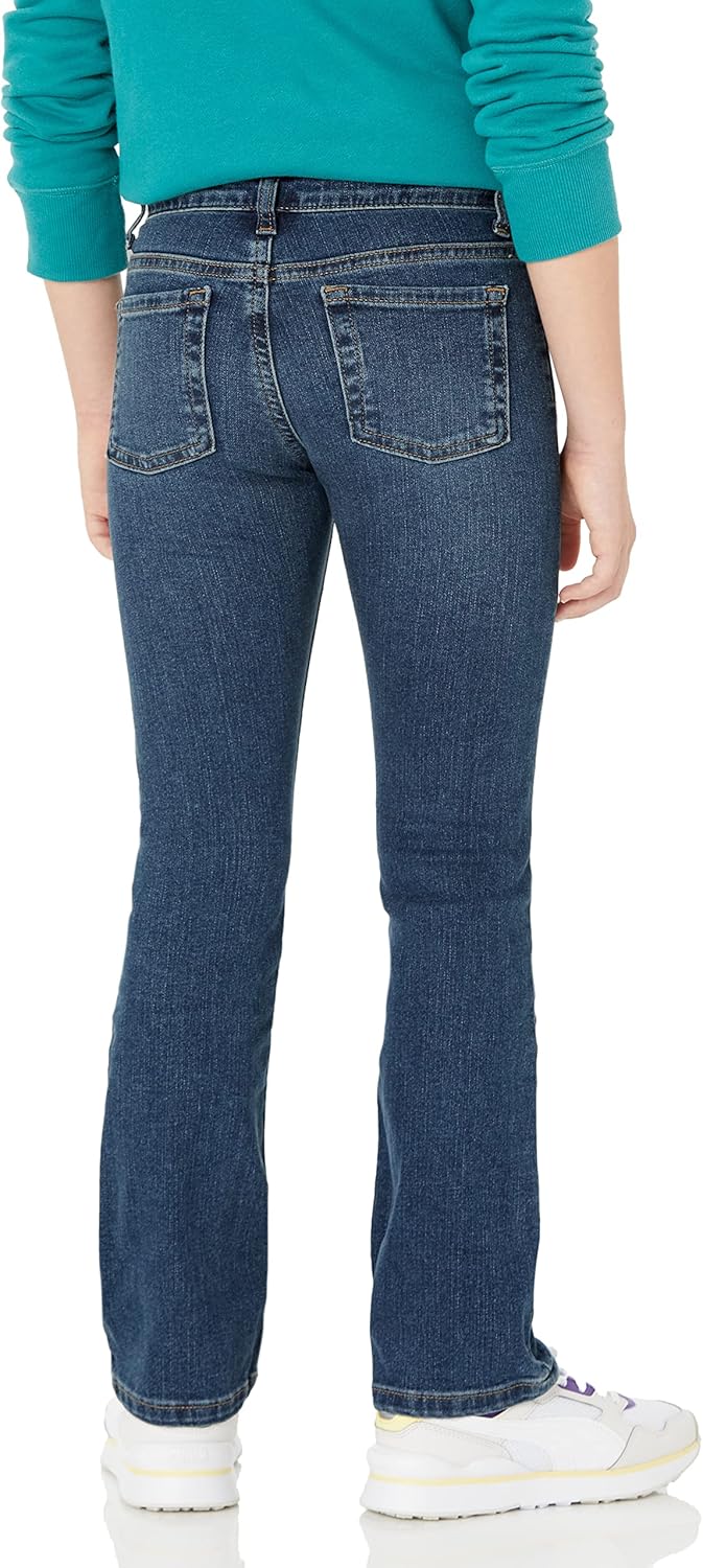 Hybrid Company Women's Slim Boot Cut Stretch Pants Petite