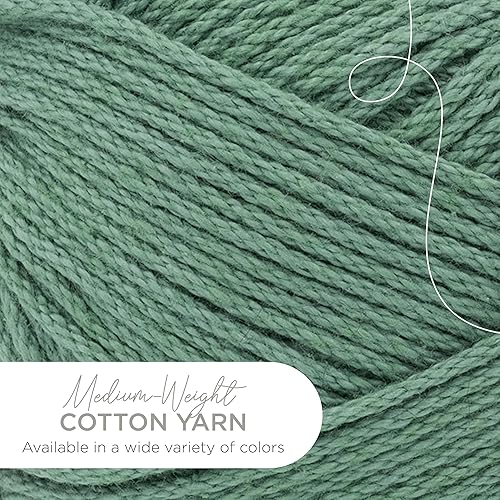 Vista 72 de (1 madeja) Hilo de algodón 24/7, terracota