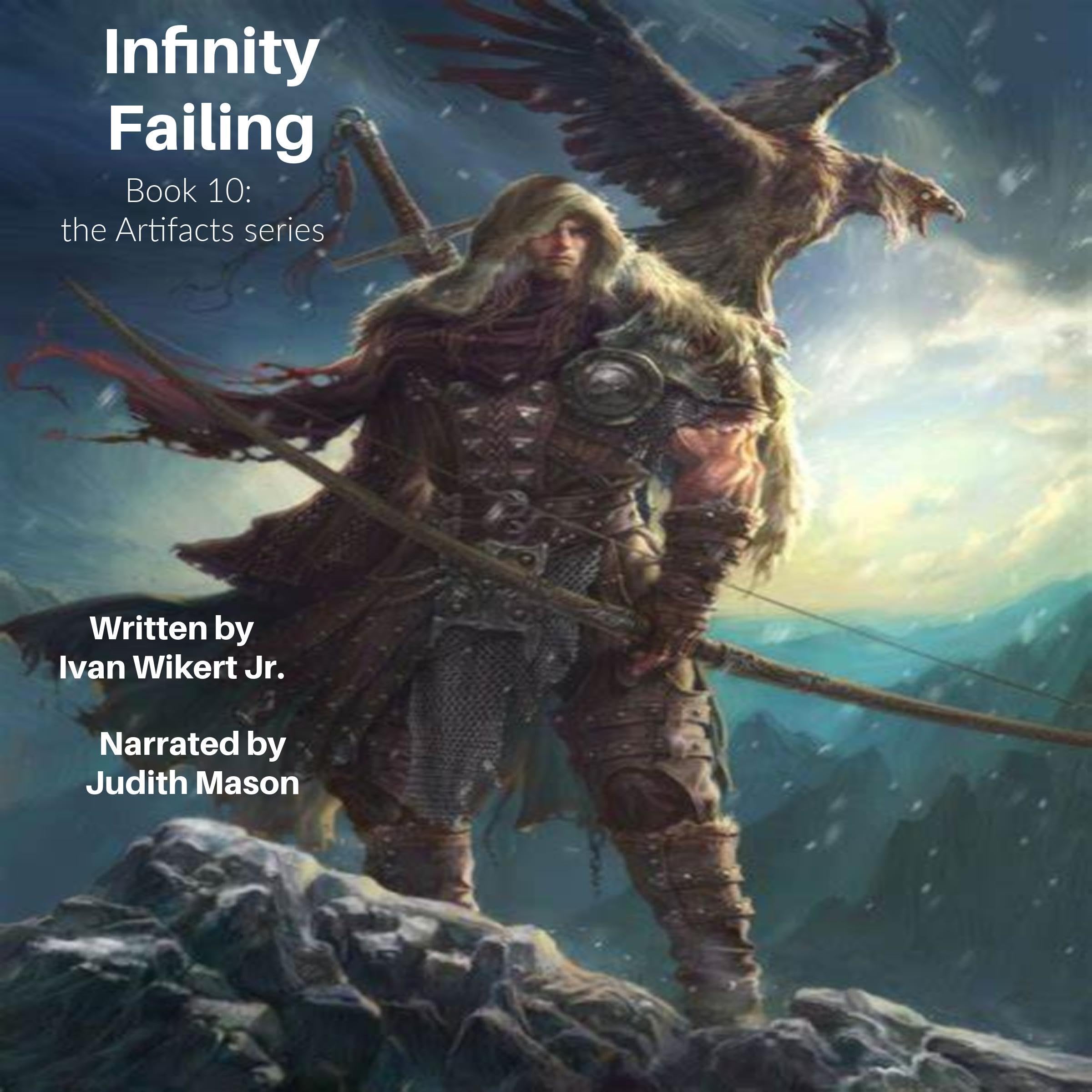 Cover art for Infinity Failing