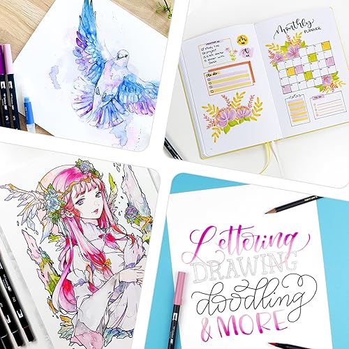 Miniatura 5 de Tombow ABT (AB-T020) - Bolígrafo doble con pincel