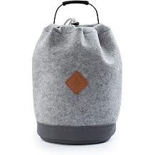 Barebones Felt Lantern Storage Bag - Lantern Storage Bag - for Vintage Forest and Railroad Lantern - التخييم هدية
