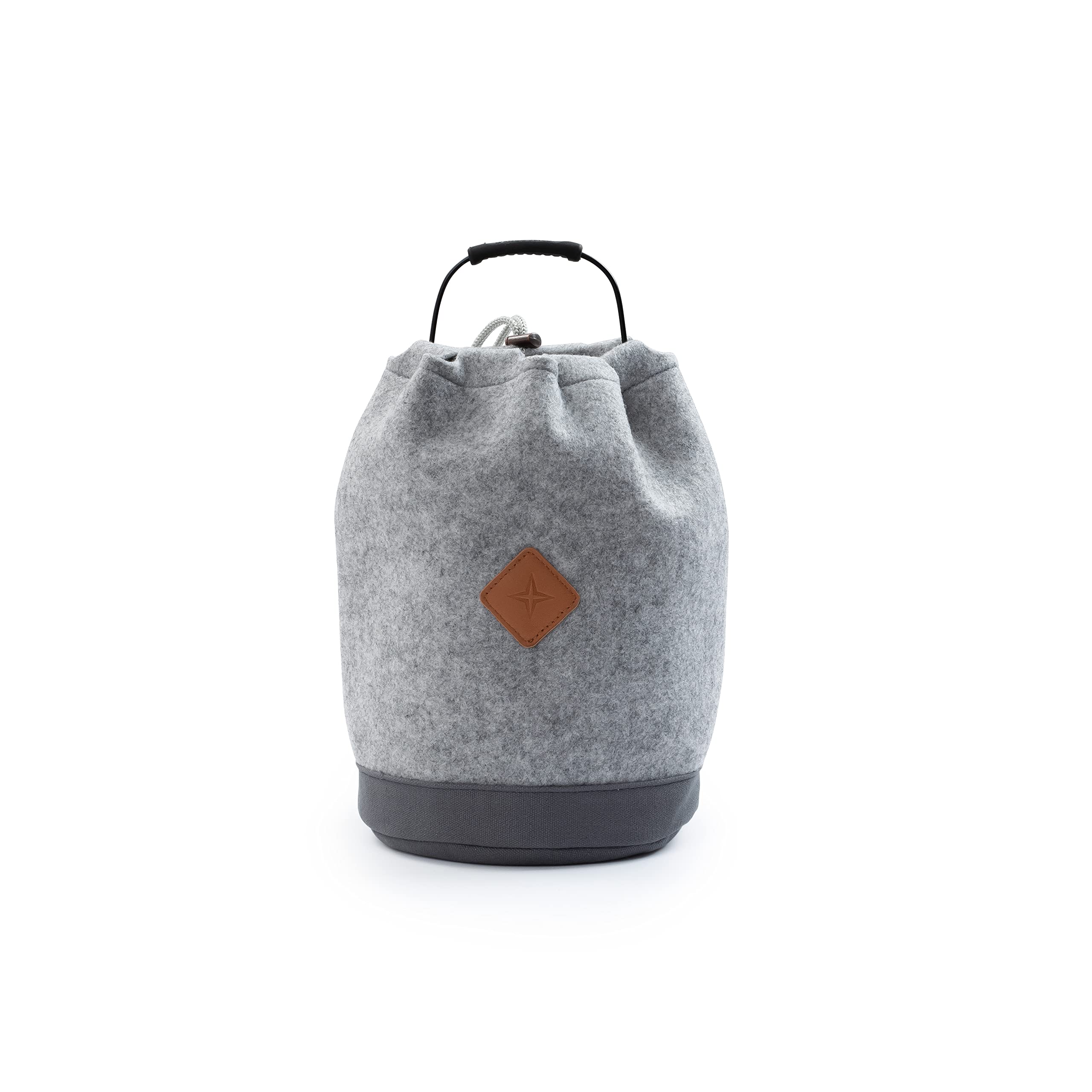 Barebones Black 0 Living Felt Lantern Storage Bag
