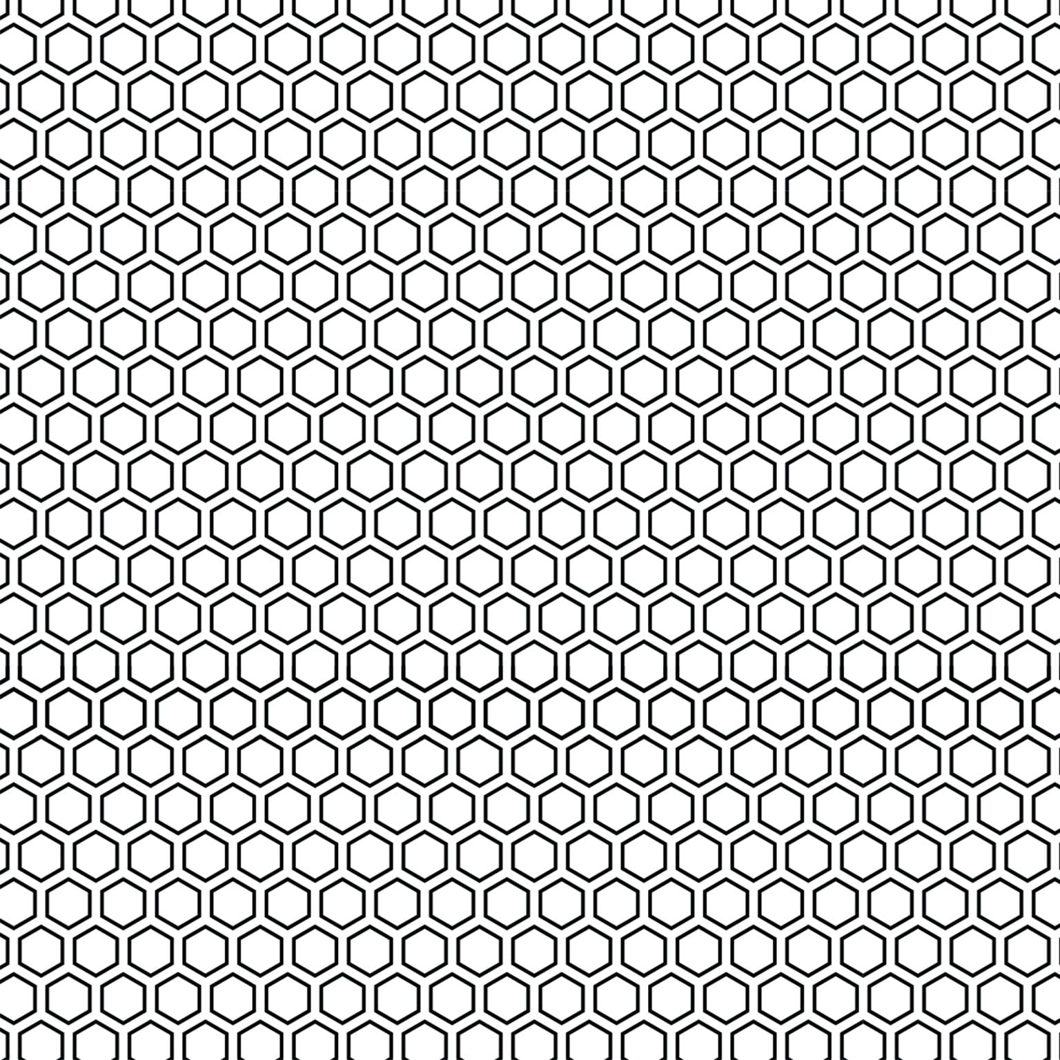 Sanbao Studio Underglaze Transfers, Ceramic Decals - Honey Comb | (19 x 13 inch)