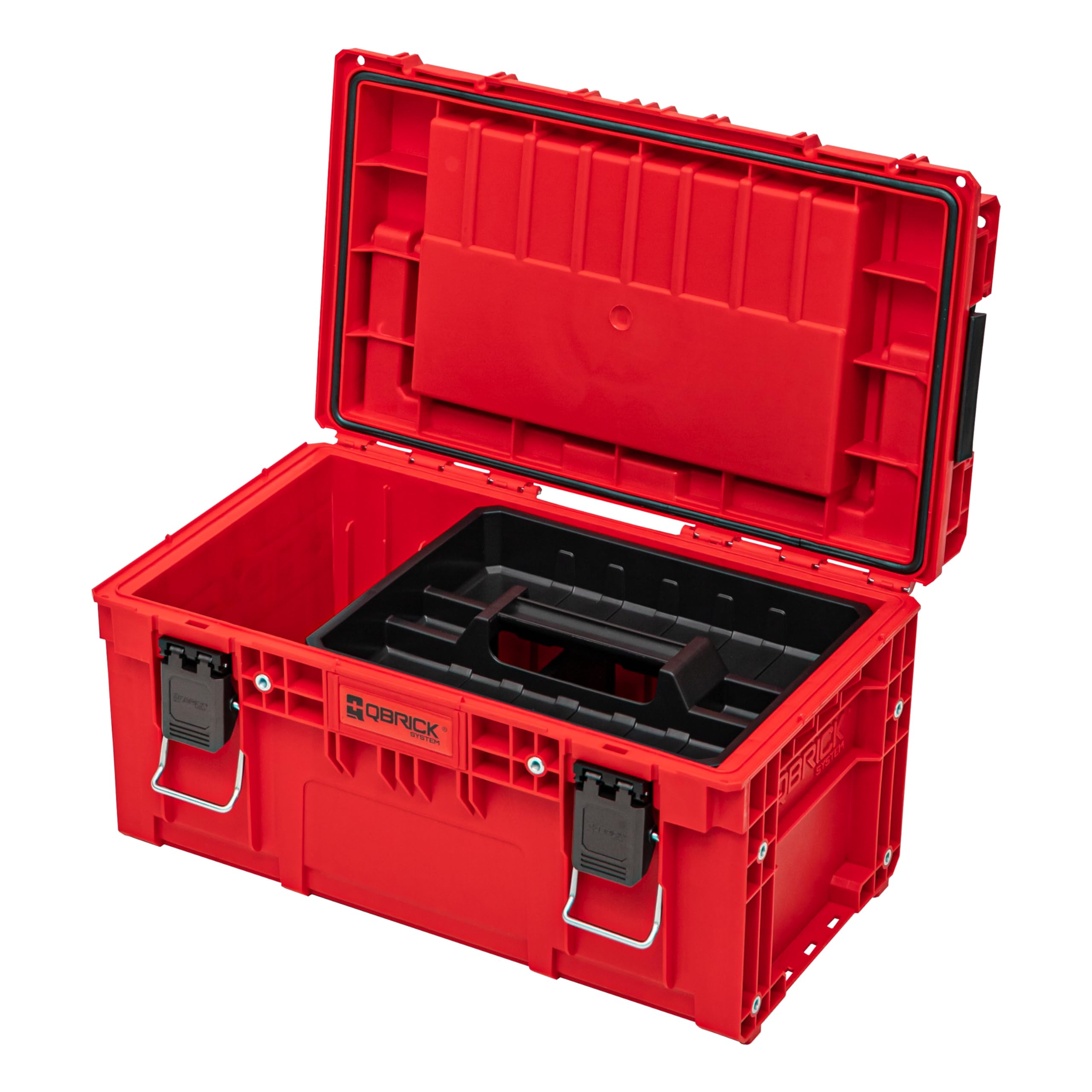 QBRICK SYSTEM Prime Toolbox 250 Expert Red UHD Takım Çantası