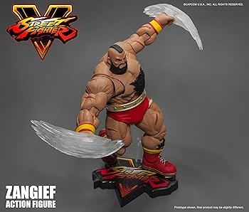 Amazon.com: Storm Collectibles Street Fighter V Zangief 1/12