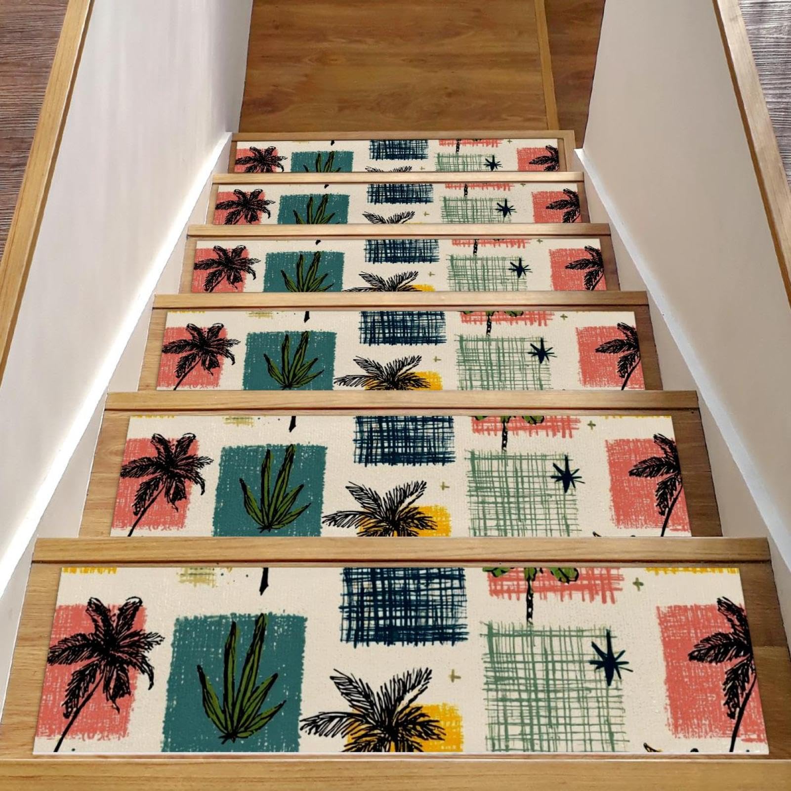 Tapis d'escalier antidérapant lot de 15 pour éviter les glissades des seniors