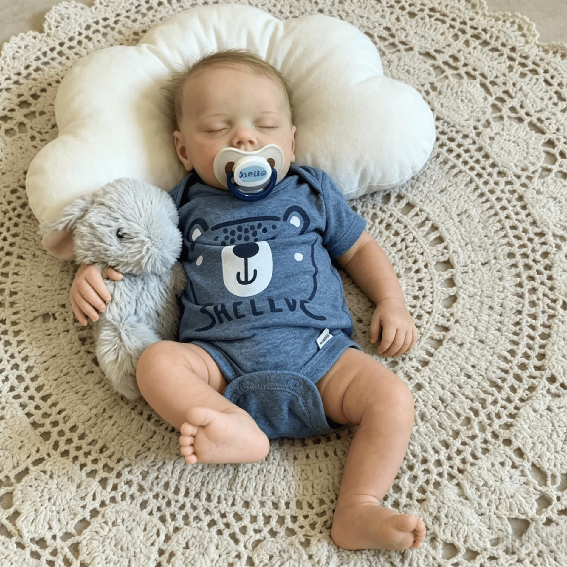 Realistyczne silikonowe lalki Reborn Baby Dolls Twins Realistyczne miękkie winylowe śpiące bliźniaki chłopcy i dziewczęta wodoodporne urocze lalki noworodka zabawki prezenty dla dzieci w wieku