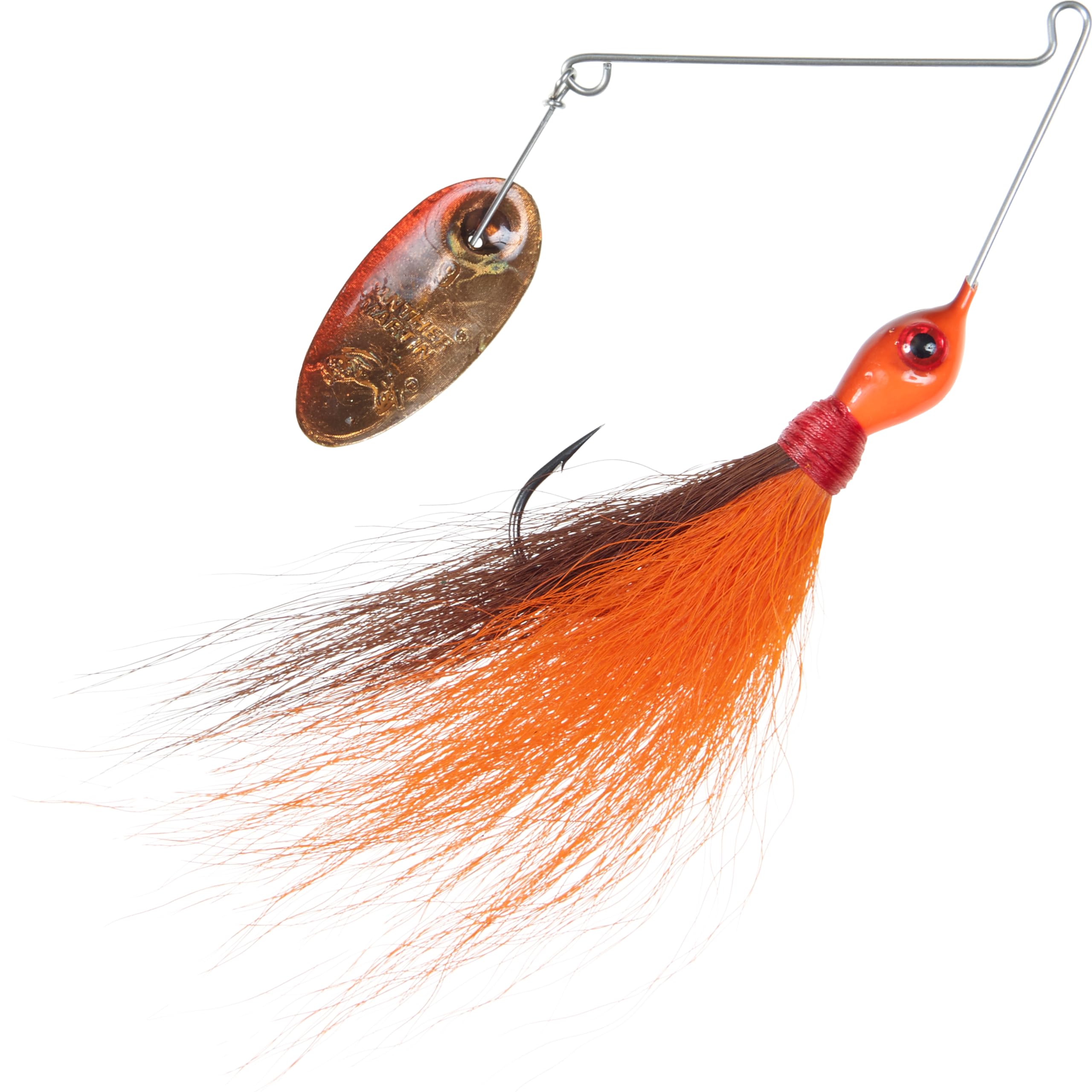 Panther Martin PMBBJ Bearded Banshee Spinner Fishing Lure Catches Walleye, Largemouth Bass, Smallmouth Bass, Bluegill, White Perch, Panfish and More.