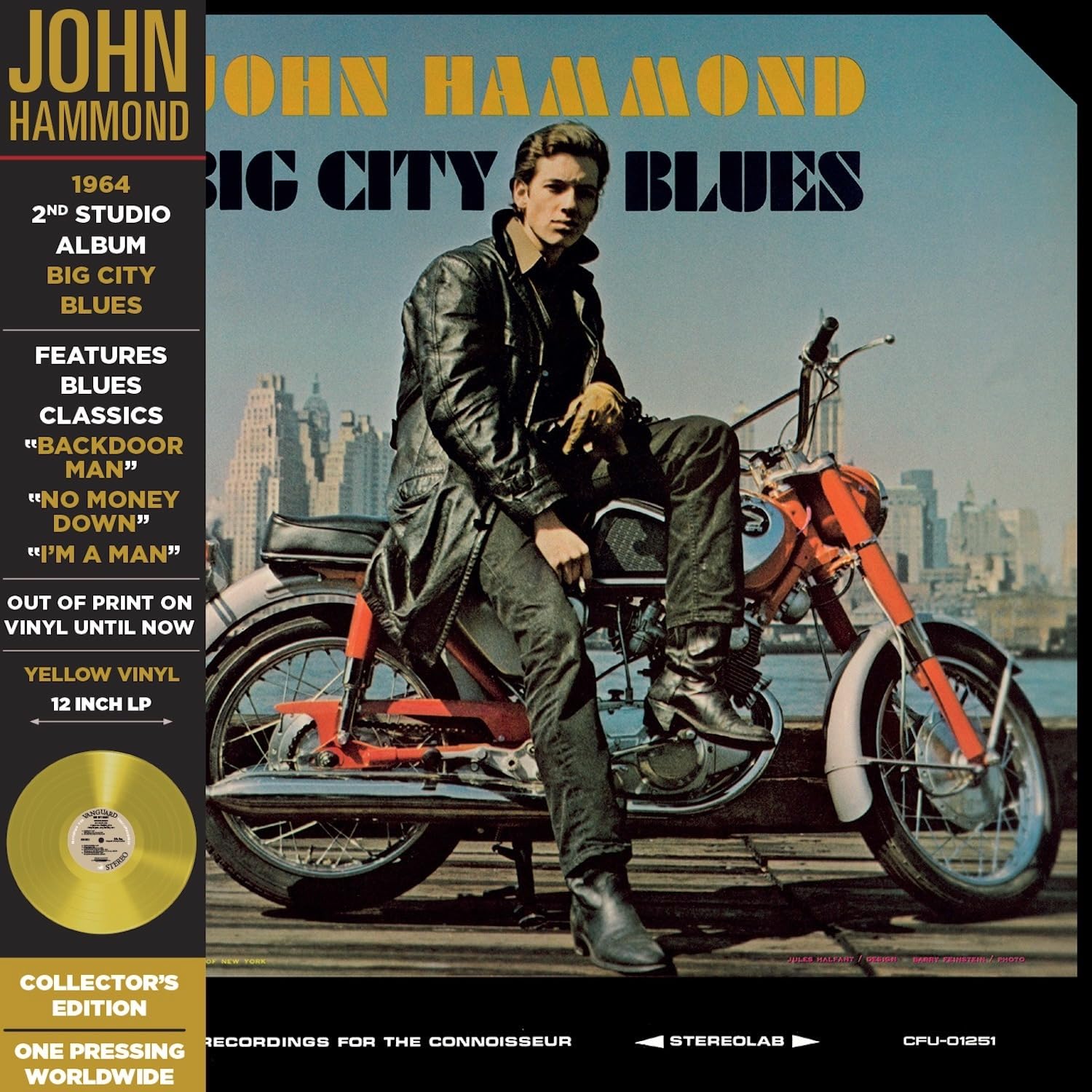 Big City Blues [VINYL]