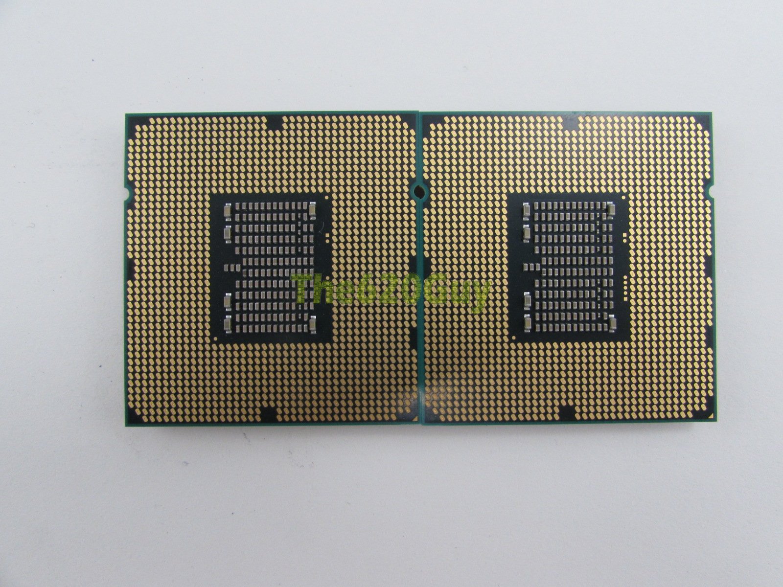 Intel Xeon Coppia Di CPU X5690 - 3,46 GHz, 6 Core, 12 MB Cache, Testate E Funzionanti SLBVX Matched Pair
