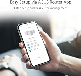 ASUS ZenWiFi XD5 White - Pack de 3 - Système Wi-FI 6 AX Mesh, Double Bande, 3000 Mbit/s, 700m2, AiProtection avec TrendMicro à Vie - 6
