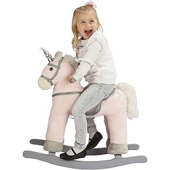 toddler rocking horse with sound