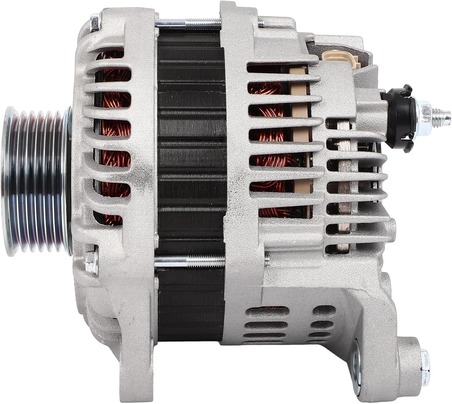 cciyu Alternator 11315 Replacement 2011-2012 for INFINITI G25 Base/Journey/X/Sport 2.5L,2006-2008 for INFINITI M35 Base/X 3.5L,2006-2007 for INFINITI M35 Sport 3.5L Replace for AMT0212
