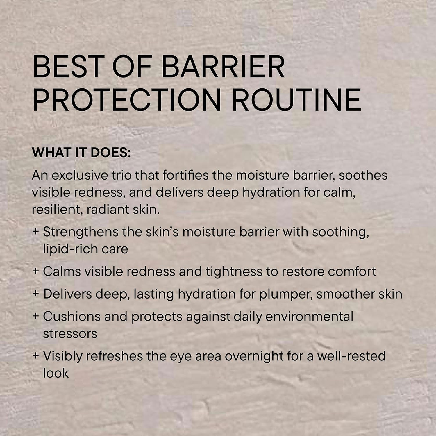 BABOR DOCTOR Barrier Protection Set – Ampoule Serum, Eye Cream & Face Cream – Skin Barrier Repair for Dry & Sensitive Skin