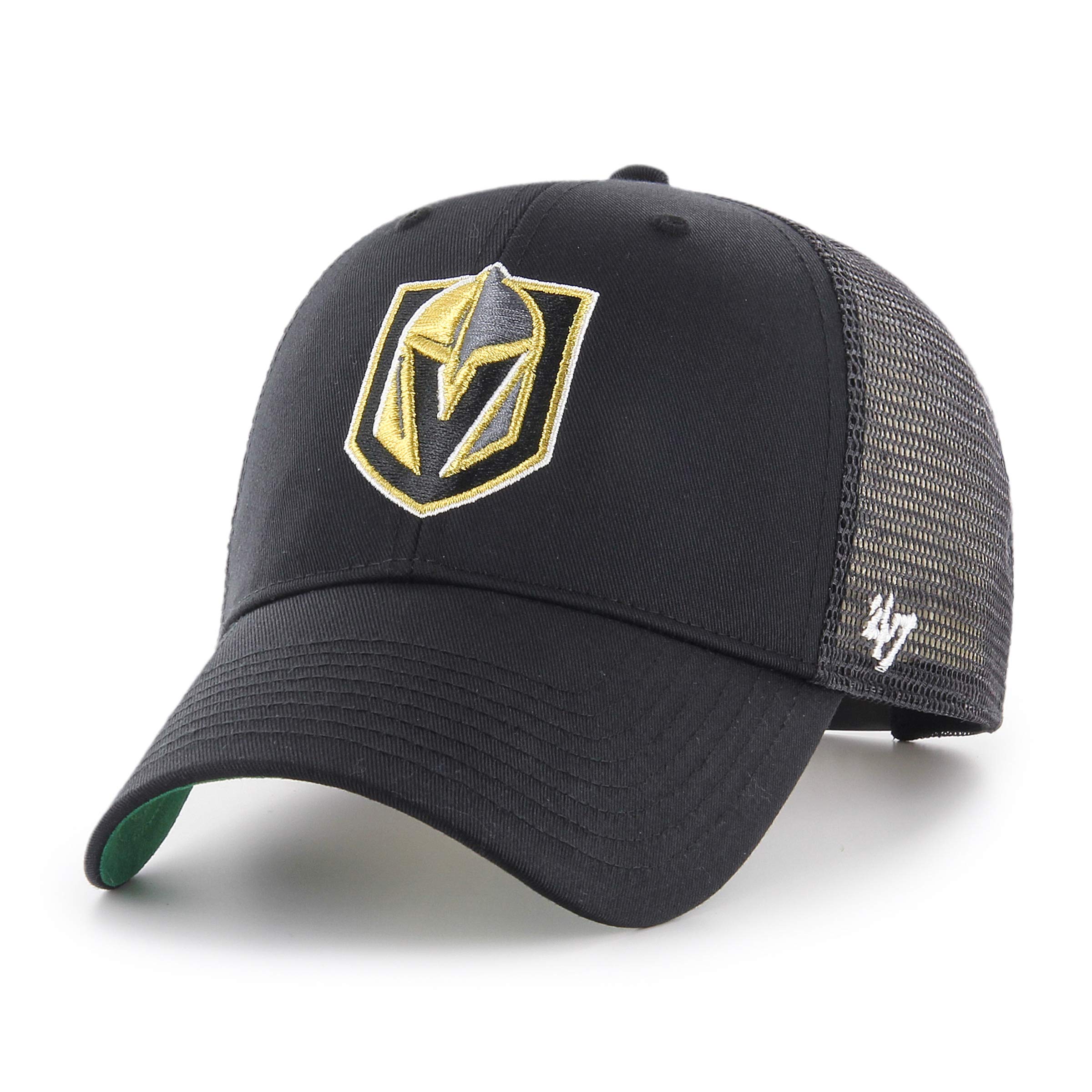 '47 Brand Toronto Maple Leafs Adjustable Cap MVP Branson NHL, Black, One Size